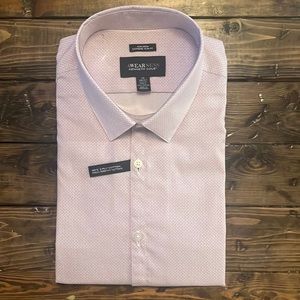 Kenneth Cole Awareness Light Violet Dress Shirt - NEW